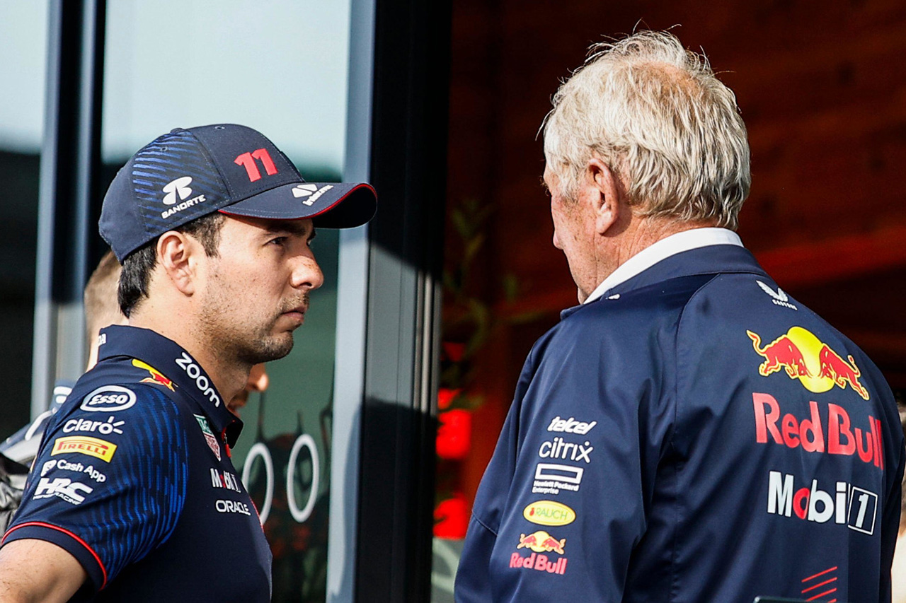 レッドブルF1首脳 「ペレスの2024年の残留は100％確実ではない」