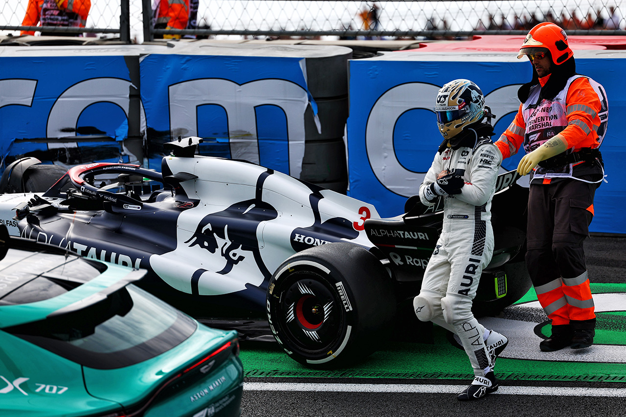 ダニエル・リカルド、復帰は2戦後のF1シンガポールGPがターゲット