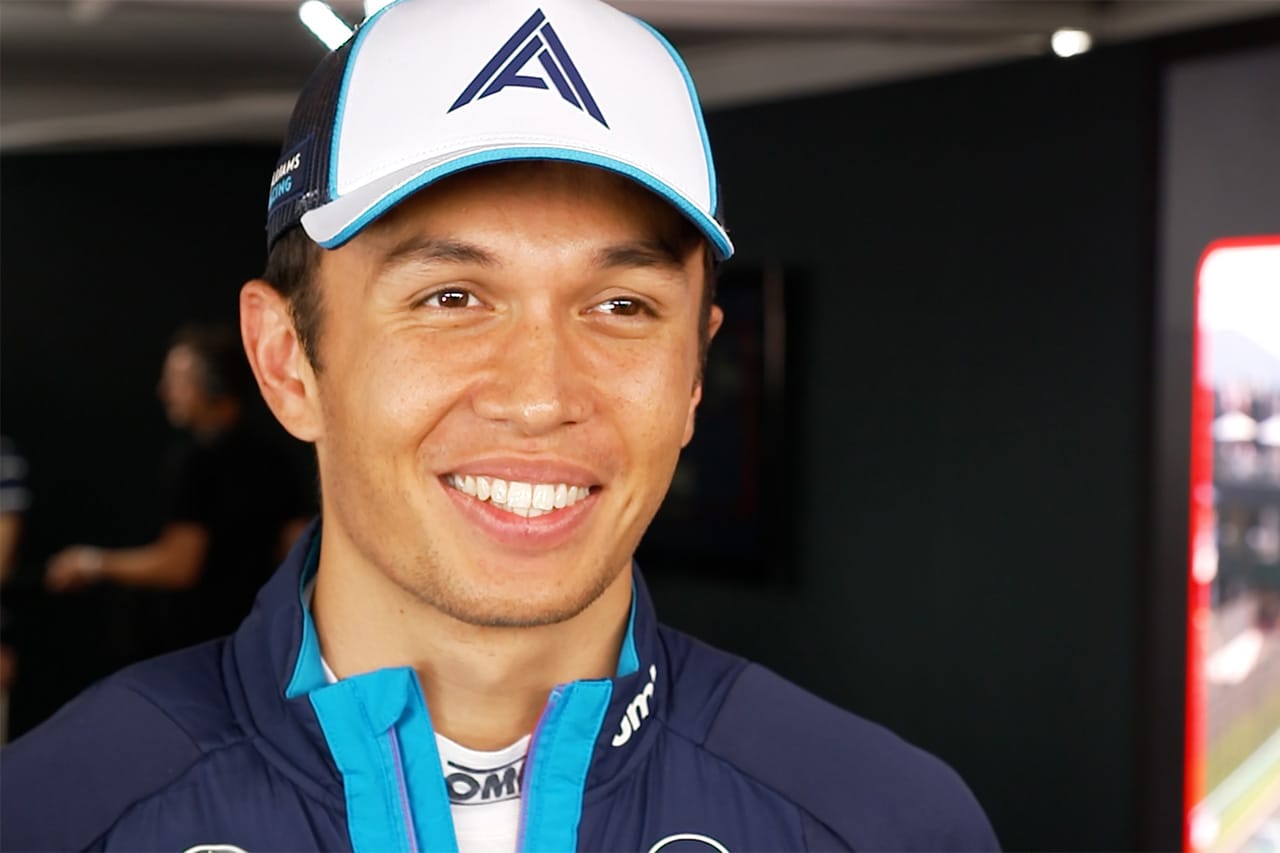 アレクサンダー・アルボン 「向かい風がウィリアムズF1の助けになっている」