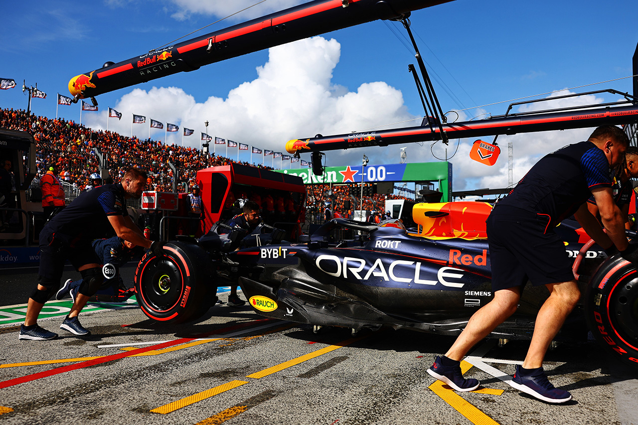 2023年 F1オランダGP 決勝:持ちタイヤ数&タイヤ戦略予想