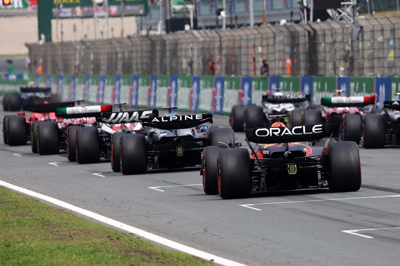2023年 F1オランダGP 決勝:スターティンググリッド