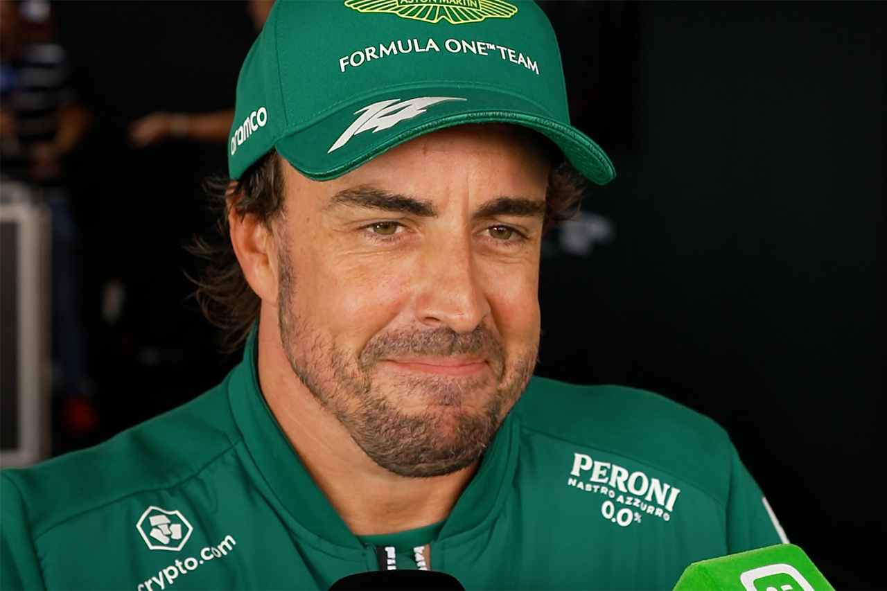 フェルナンド・アロンソ F1オランダGP談 「アップグレードは機能している」
