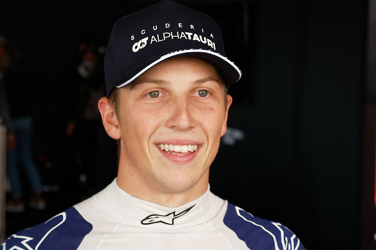 リアム・ローソン、F1デビューは「さまざまな感情が込み上げてきた」