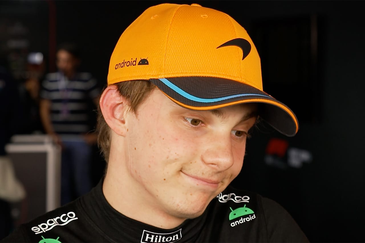 ピアストリ 「FP2のクラッシュで周回を重ねられなかったツケが回ってきた」