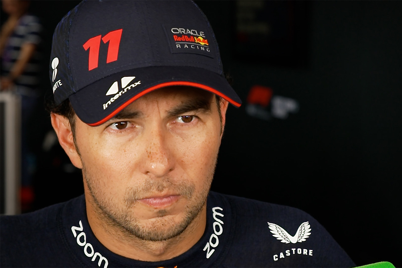 レッドブルF1のセルジオ・ペレス 「Q3の戦略は理想的ではなかった」