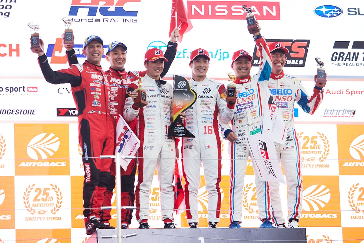 SUPER GT:ARTA MUGEN NSX-GTがポール・トゥ・ウィン