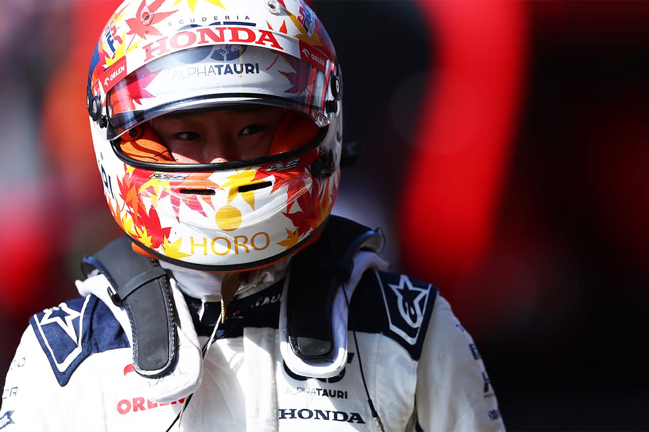 角田裕毅、ハミルトンへの妨害行為で3グリッド降格 / F1オランダGP