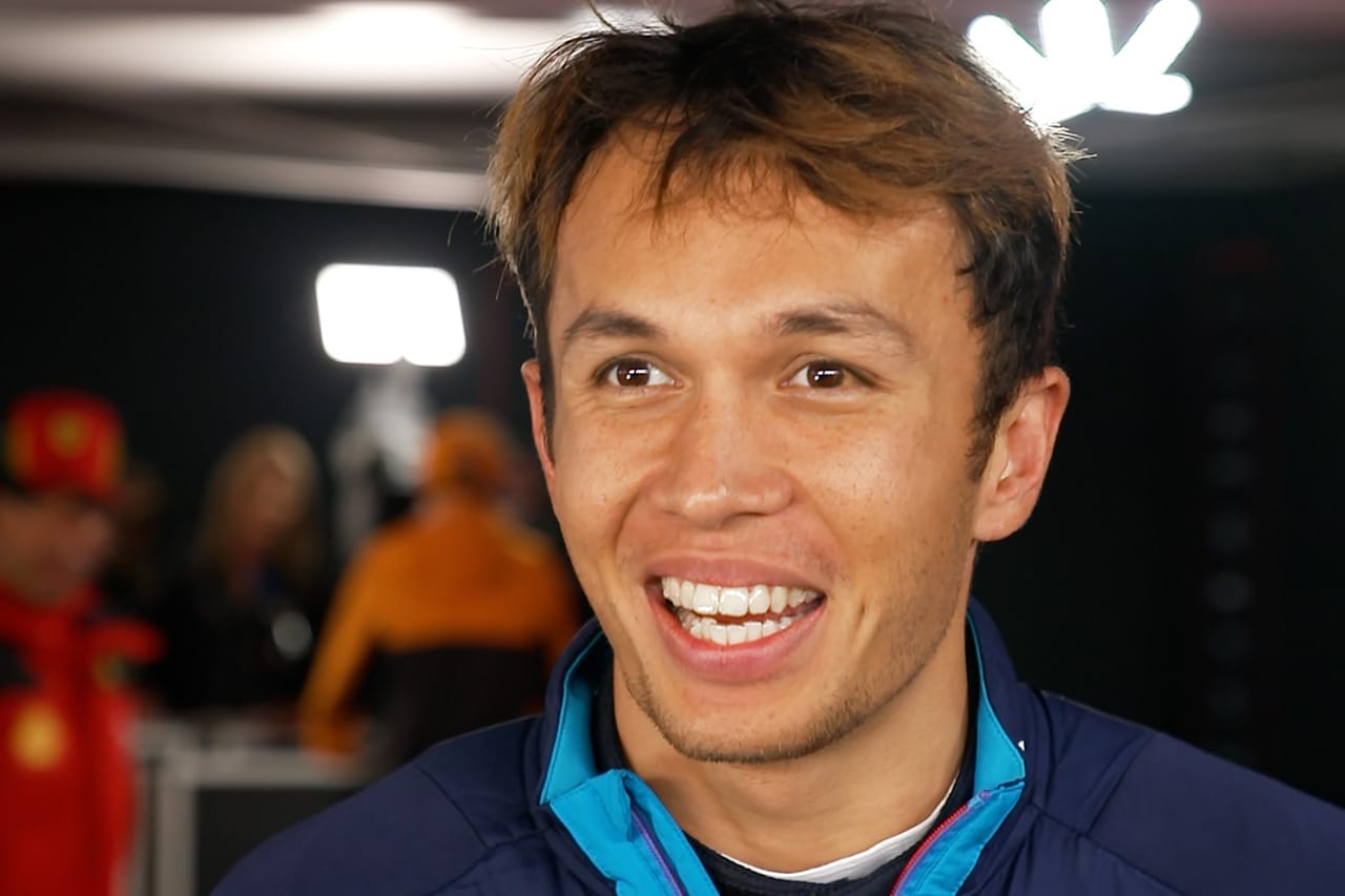 アレクサンダー・アルボン、F1オランダGPで8位「最高のフィーリングだった」