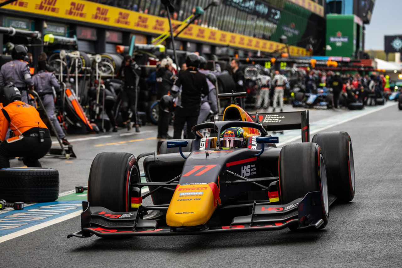 岩佐歩夢、コースオフのミスが響き13位「自分に対して怒りしかない」 / F2
