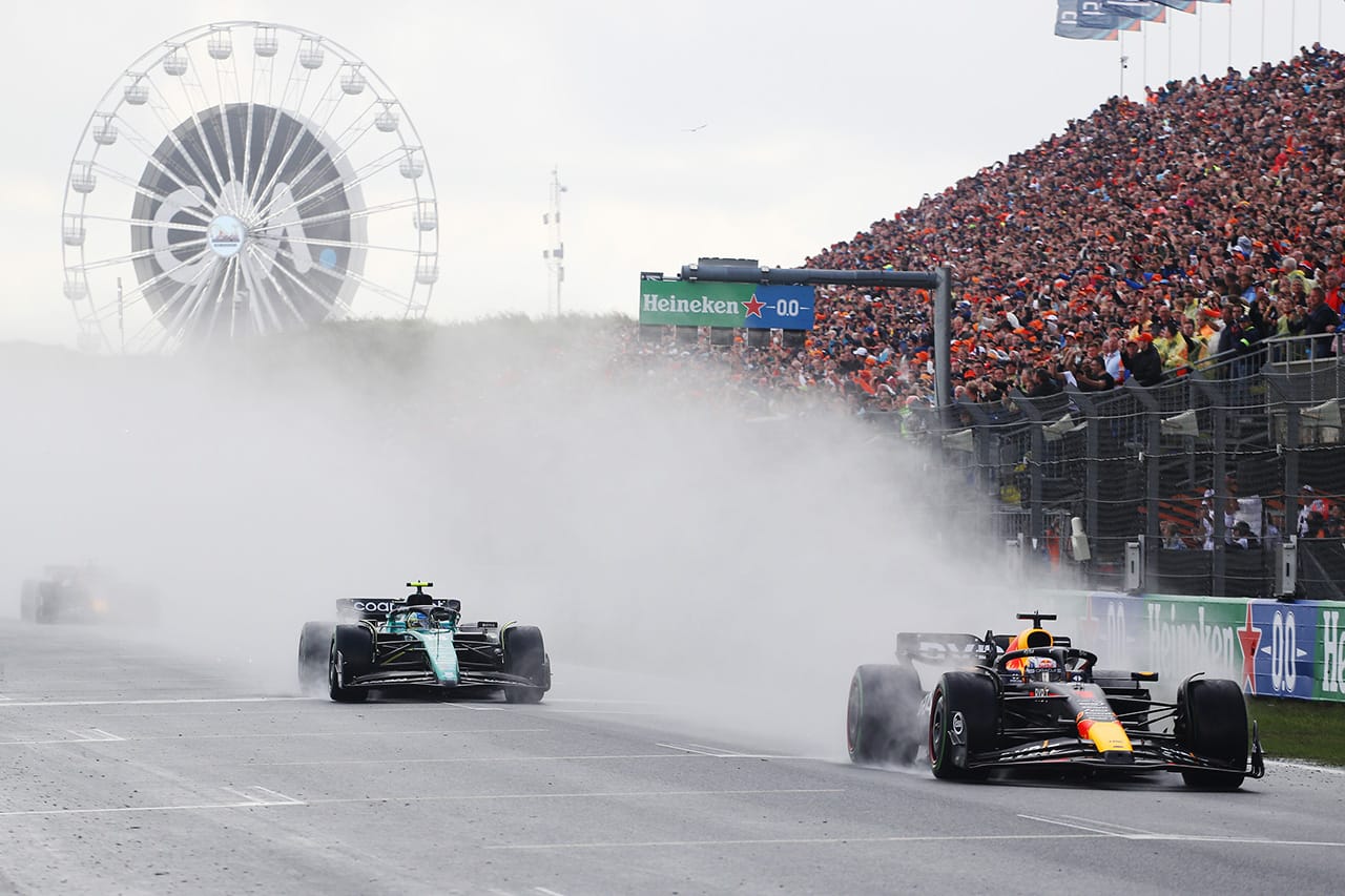 【動画】 2023年F1第14戦オランダGP 決勝 ハイライト