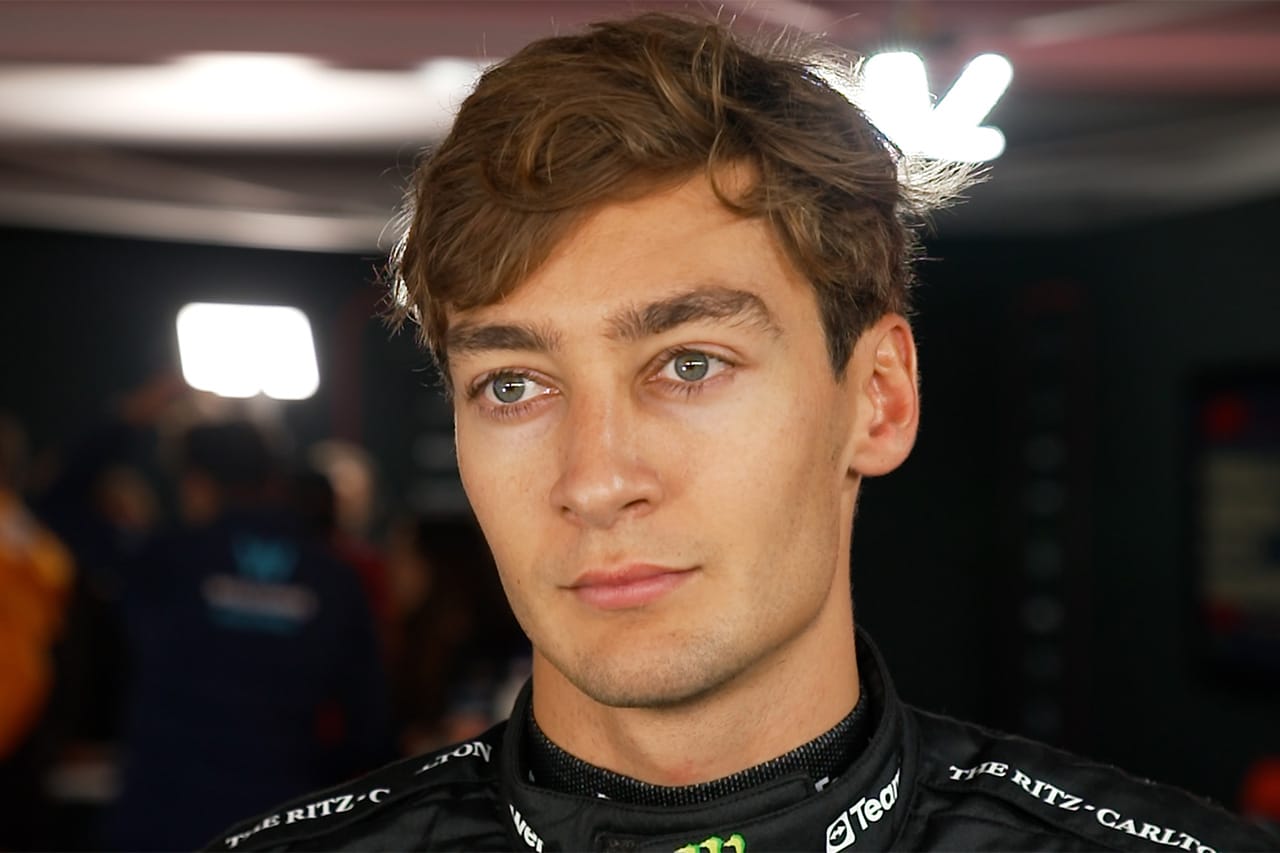 ジョージ・ラッセル 「メルセデスF1の天気情報は完全に間違っていた」