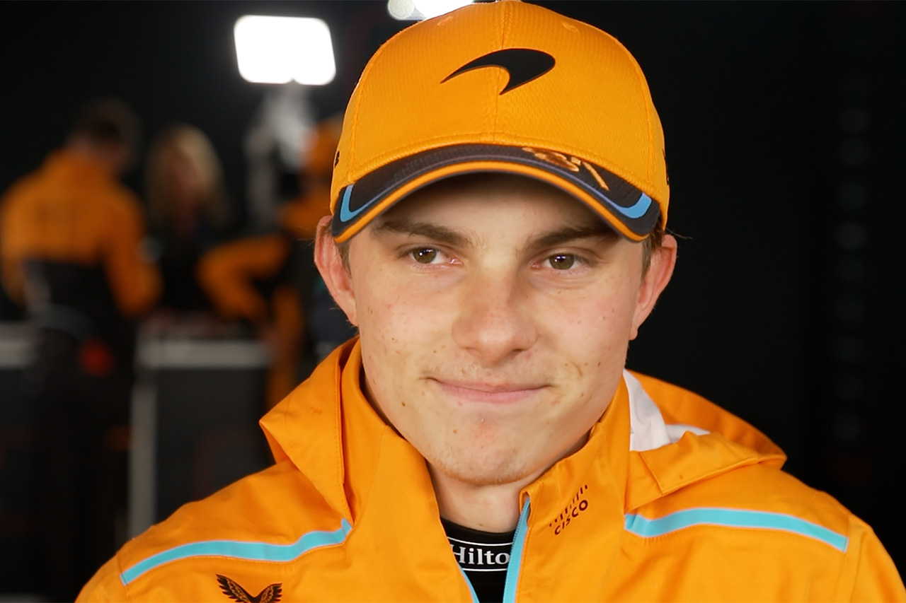 オスカー・ピアストリ 「ルーキーへのF1の洗礼のようなレースだった」