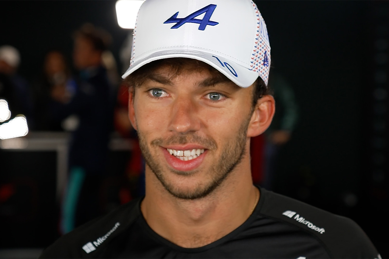 ピエール・ガスリー F1オランダGP談 「スプリントの3位とは大違い」