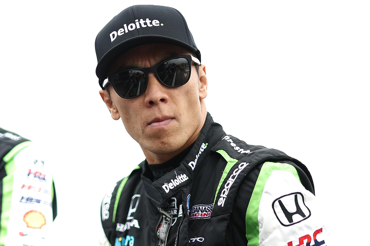 佐藤琢磨、インディカー今季ラストレースはリタイア