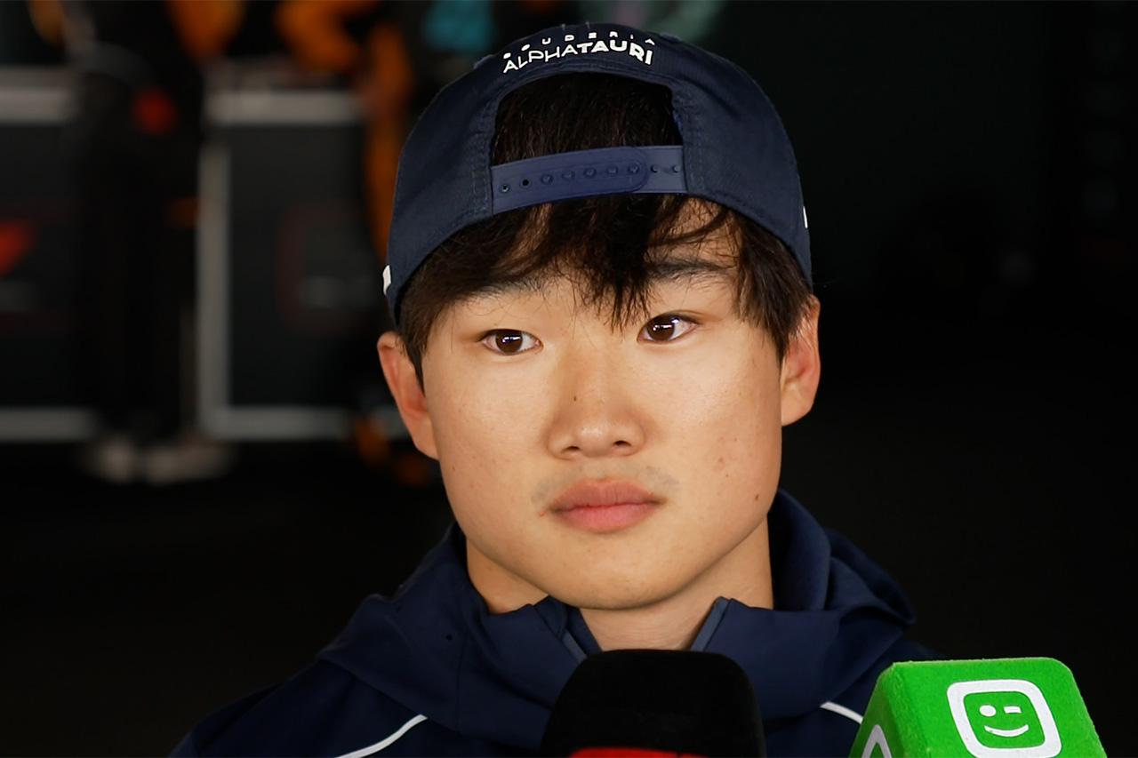 角田裕毅 F1オランダGP談 「結果的に戦略はうまくいかなかった」