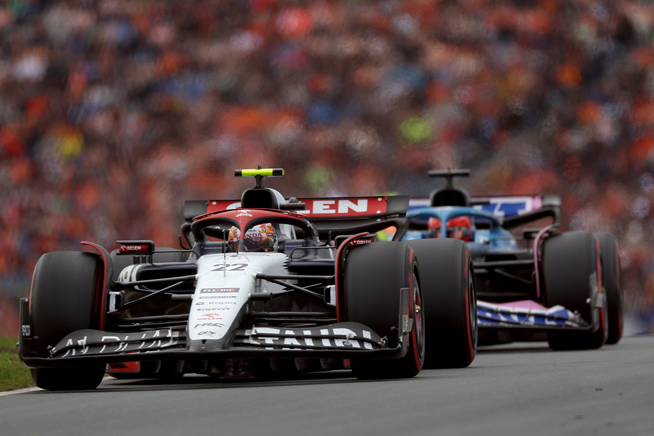 アルファタウリF1 「角田裕毅をステイアウトさせる賭けは正しくなかった」