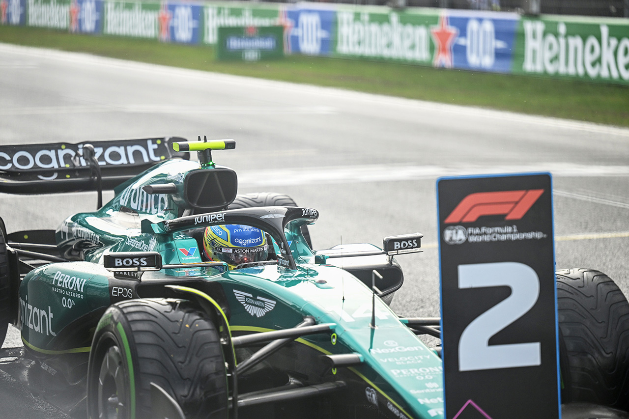 アストンマーティンF1代表 「フェルナンド・アロンソは状況の支配者だった」