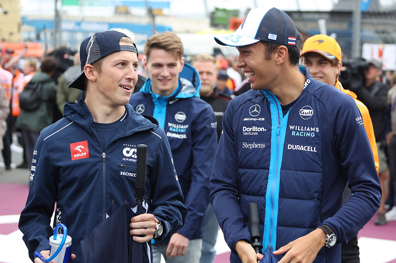 F1デビューのリアム・ローソン 「ルクレールとのバトルは勉強になった」