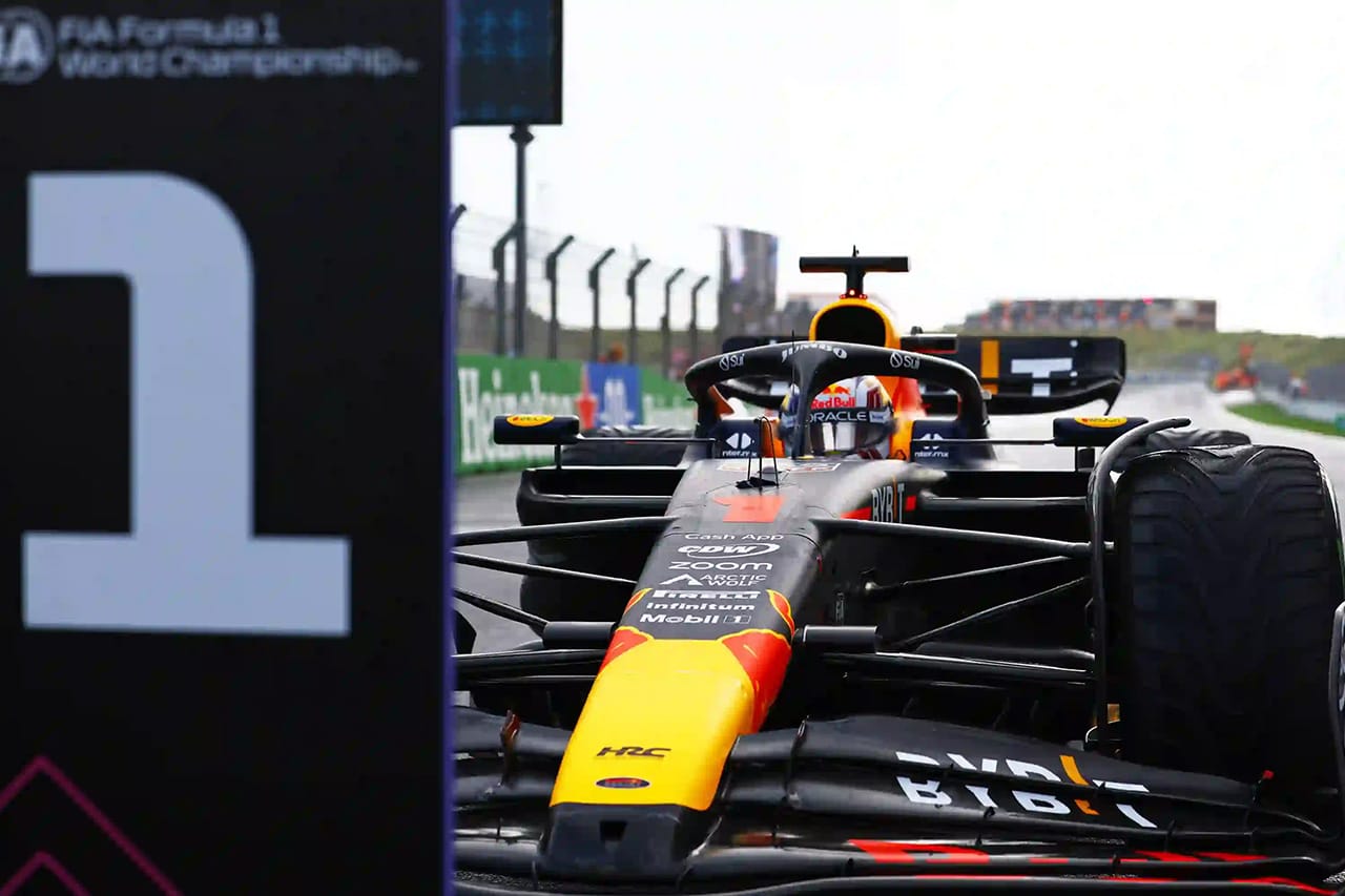 フェルスタッペン 「レッドブルRB19は史上最高のF1マシンではない」