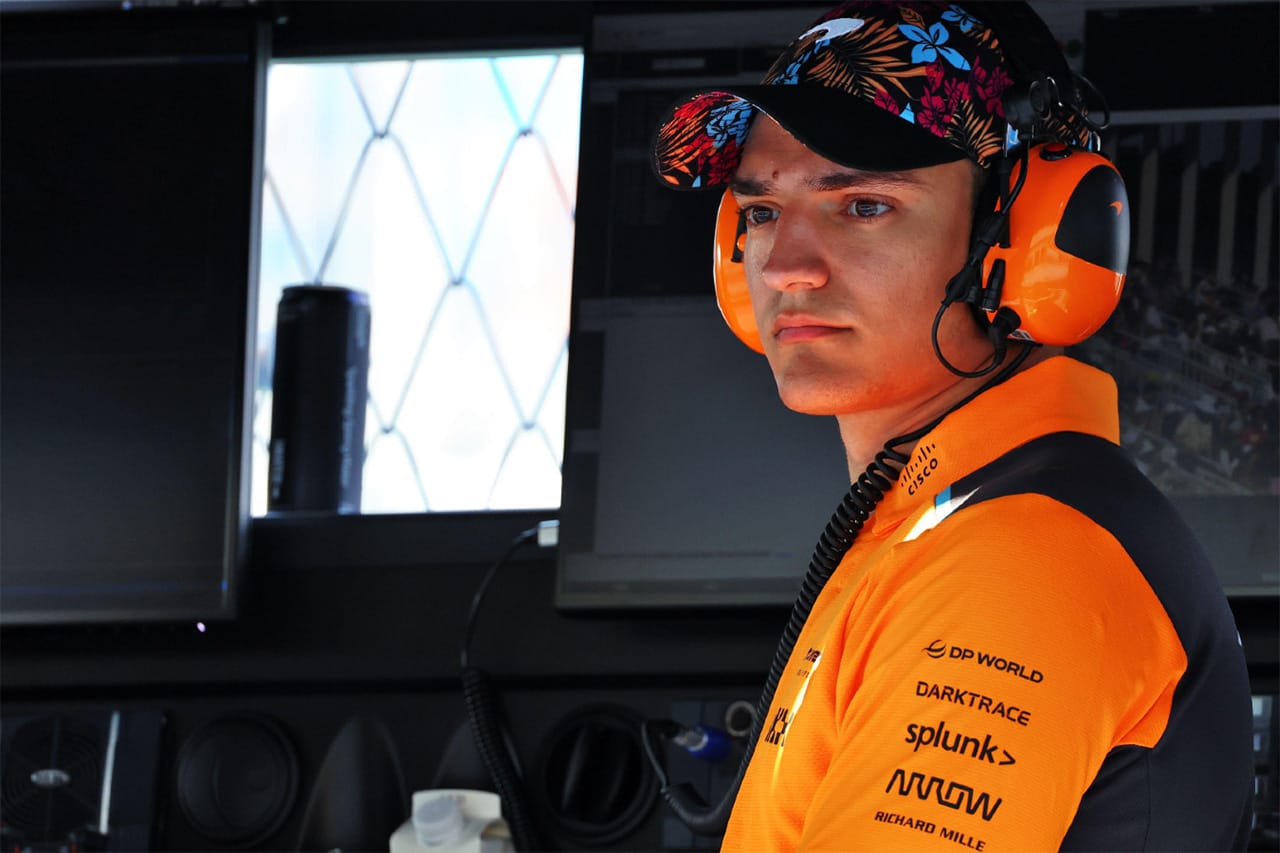 アレックス・パロウ 「マクラーレンF1でのチャンスを逃すことに失望はない」