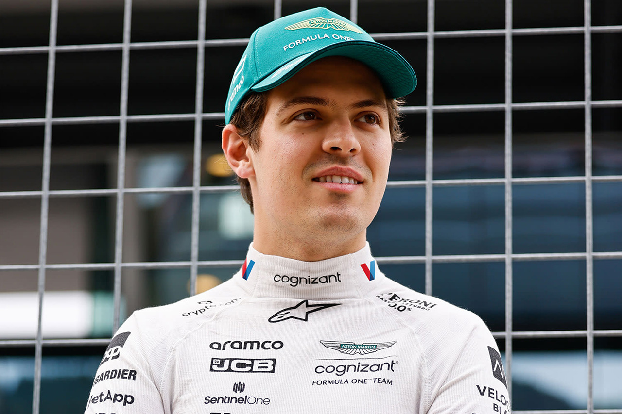 アストンマーティンF1、フェリペ・ドルゴビッチをイタリアGPのFP1に起用