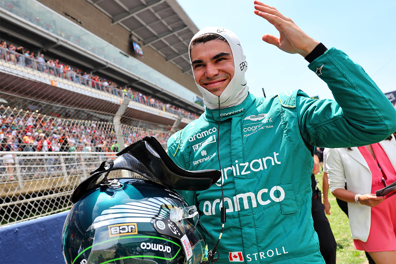 ランス・ストロール、F1を引退してテニスに転向との噂を一笑