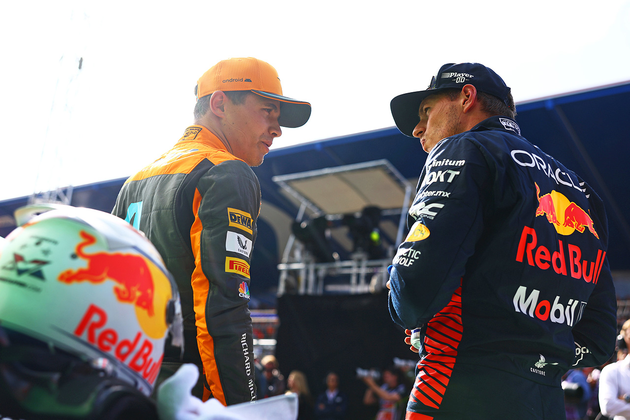 フェルスタッペン 「ノリスとレッドブルF1で組むことを話し合ったことがある」