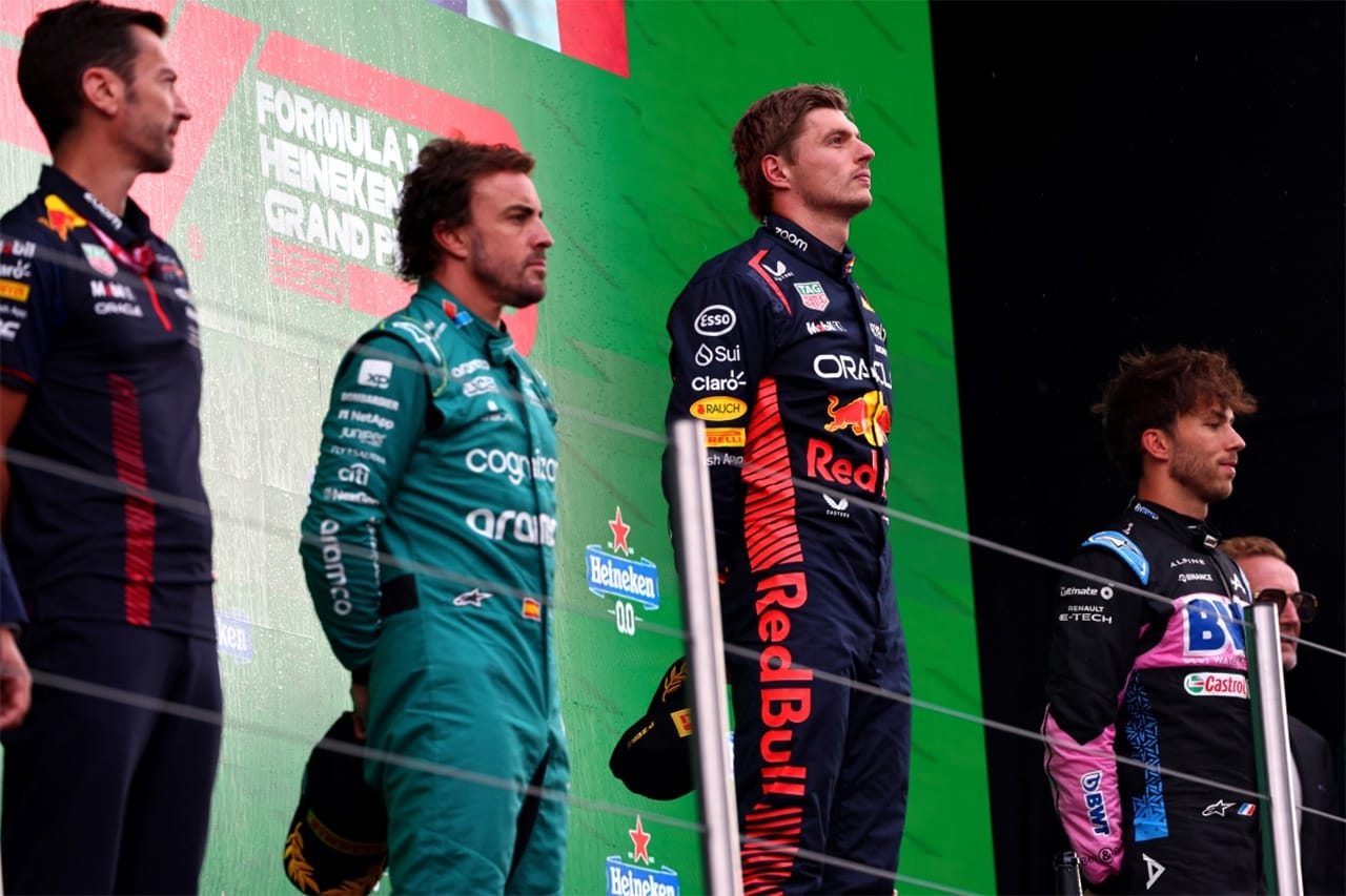 アロンソ 「フェルスタッペンのF1での優位性は過小評価されている」
