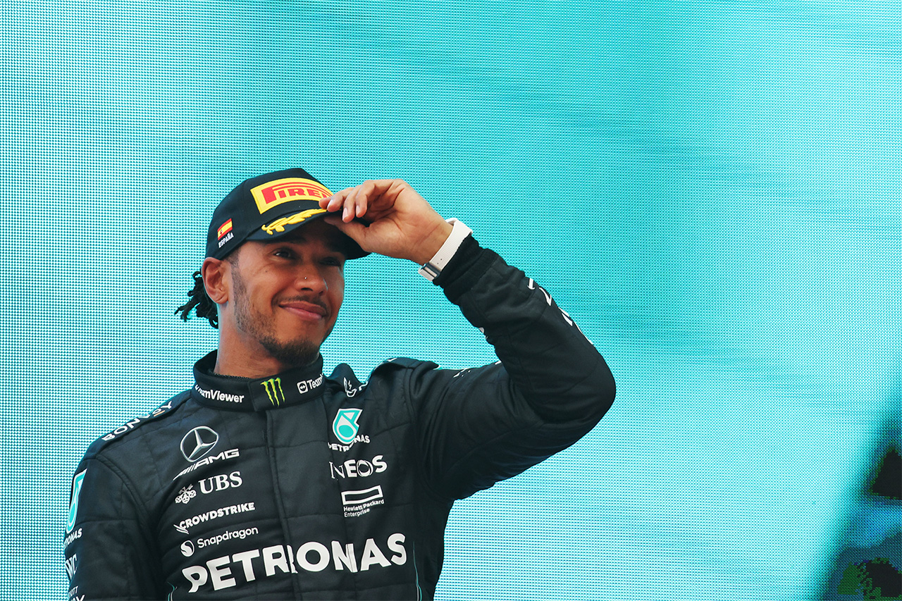 ルイス・ハミルトン、メルセデスF1との契約を2025年まで延長