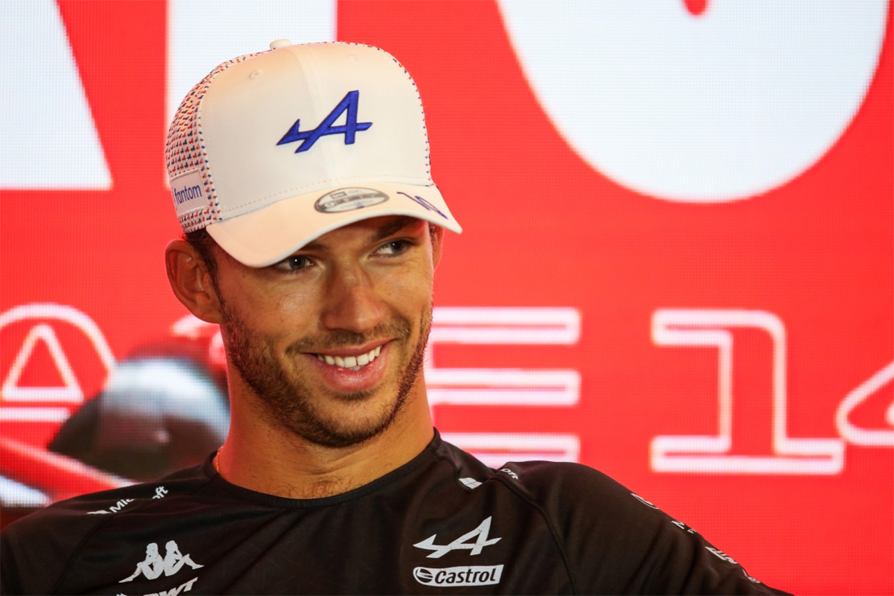 ピエール・ガスリー、アルピーヌF1チームの経営陣変更を「全面的に信頼」
