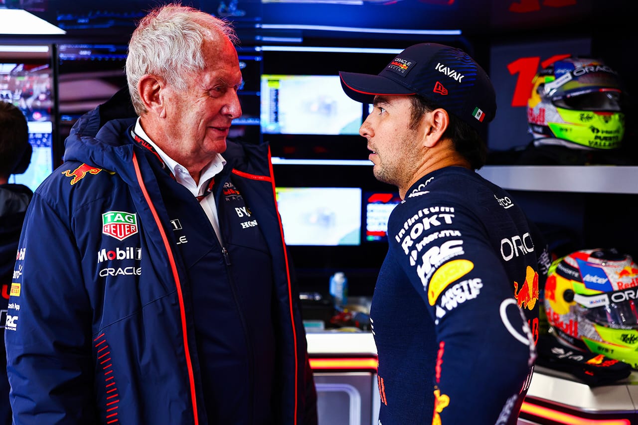 レッドブルF1代表 「セルジオ・ペレスは2024年もドライバーを務める」と宣言