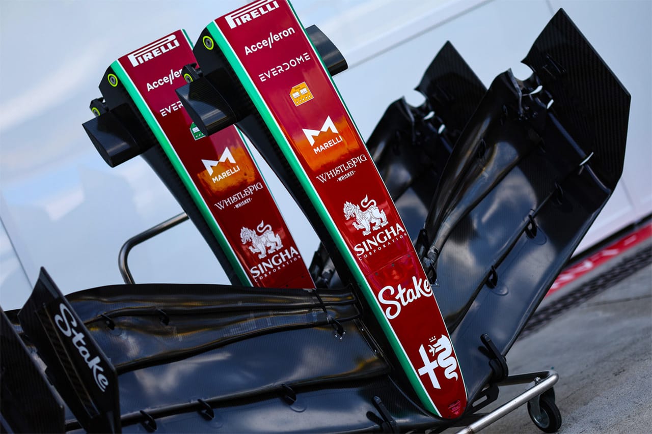 2023年 F1イタリアGP:ハースF1チームを除く9チームがアップデートを投入