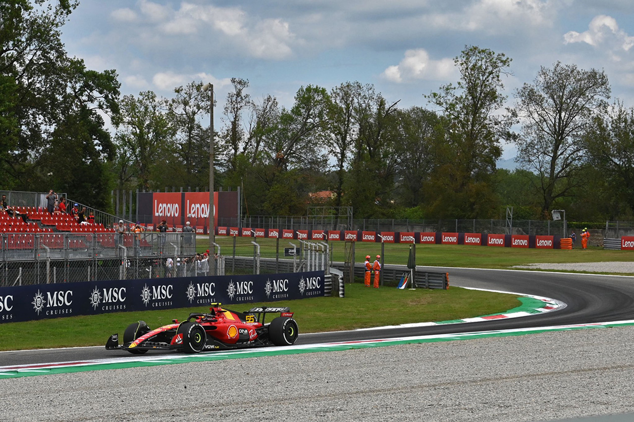 【結果】 2023年F1第15戦イタリアGP フリー走行1回目