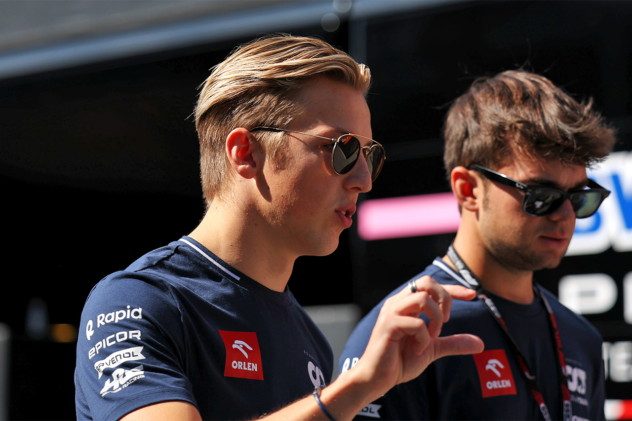 リアム・ローソン 「リカルドはF1デビューを協力的にサポートしてくれた」