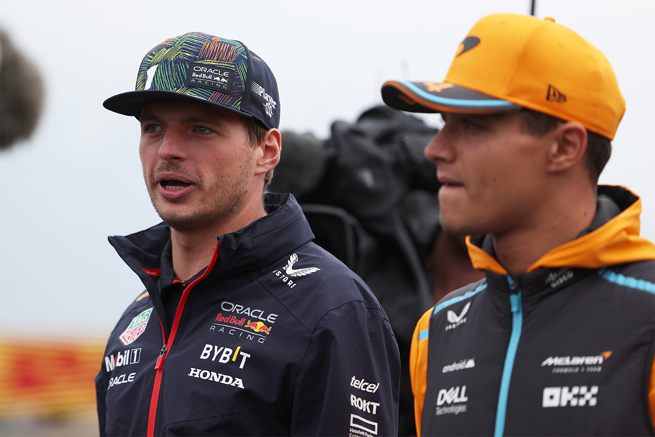 ランド・ノリス 「F1でフェルスタッペンとチームを組むことにオープン」