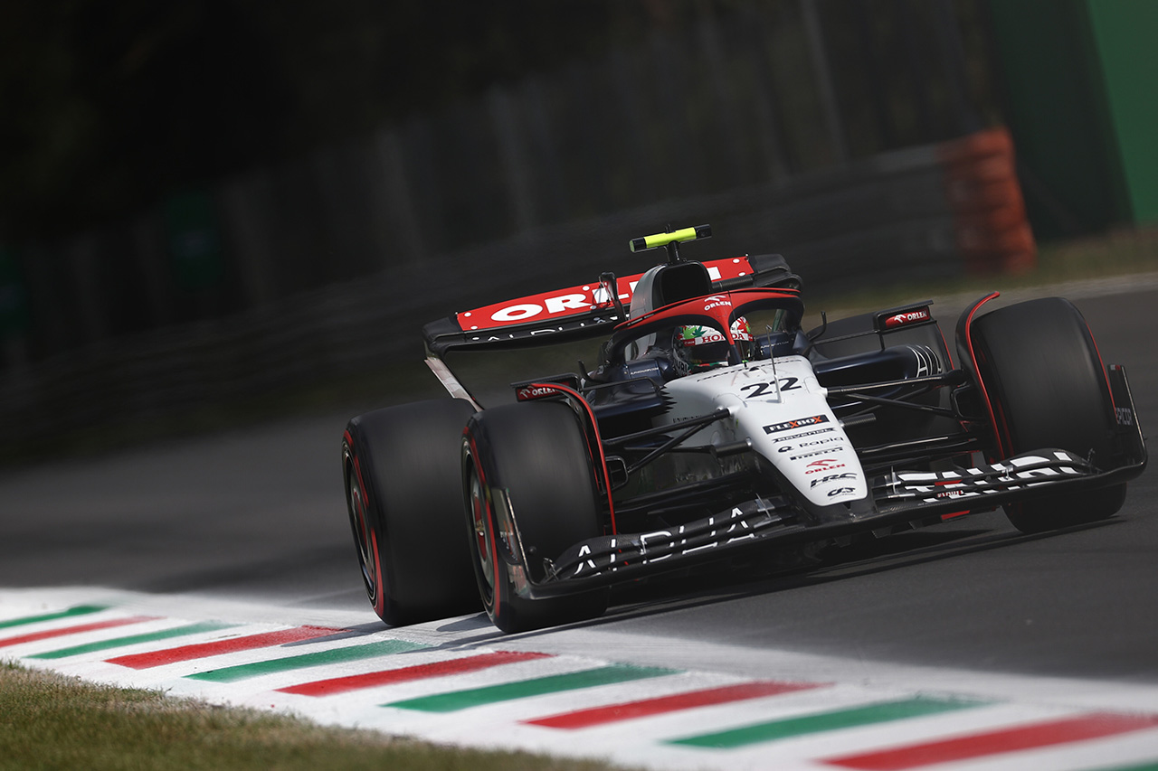 アルファタウリF1 「角田裕毅はFP1でメカニカルと空力のテストに焦点」