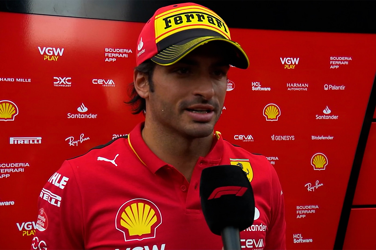 カルロス・サインツ F1イタリアGP初日トップ「先週と同じクルマなので当惑」