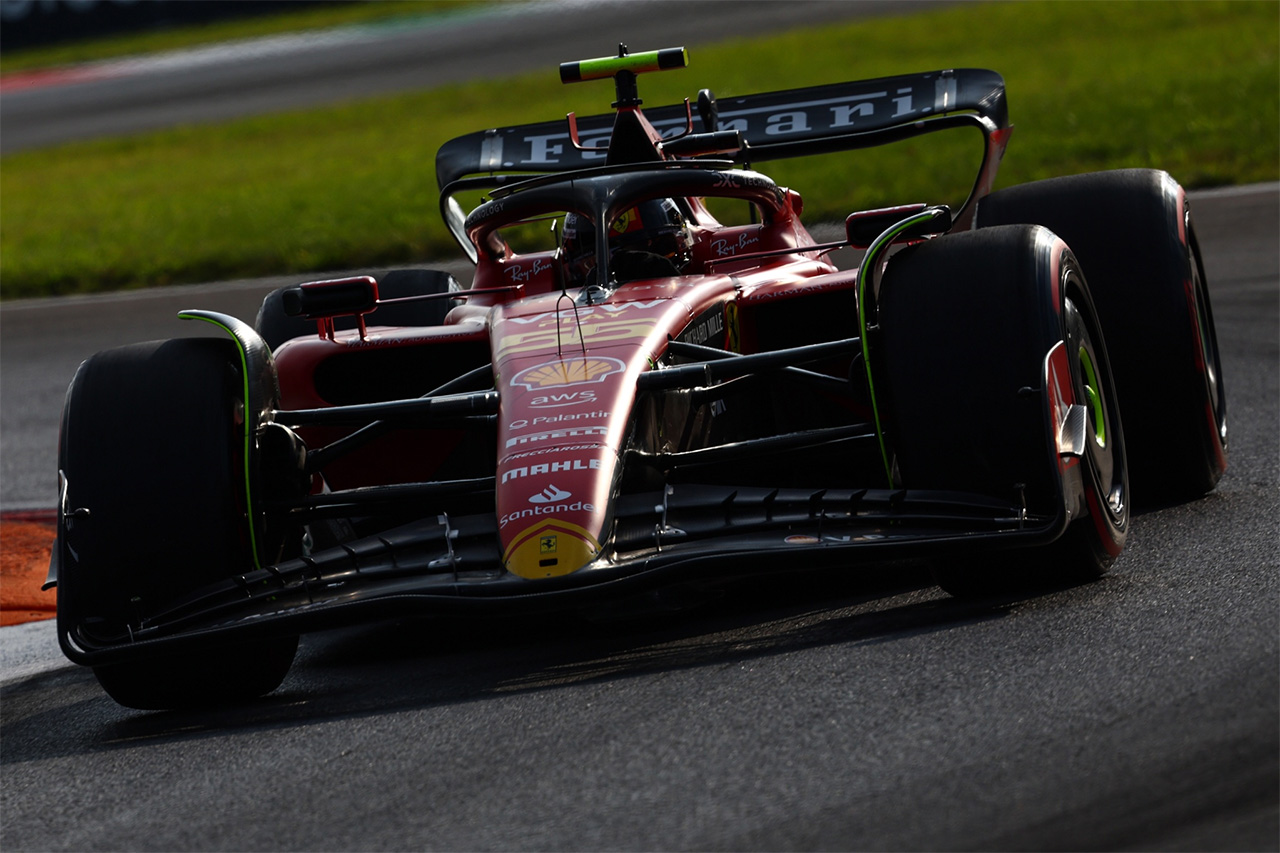 FP3:地元フェラーリのカルロス・サインツがF1イタリアGP予選を前に最速