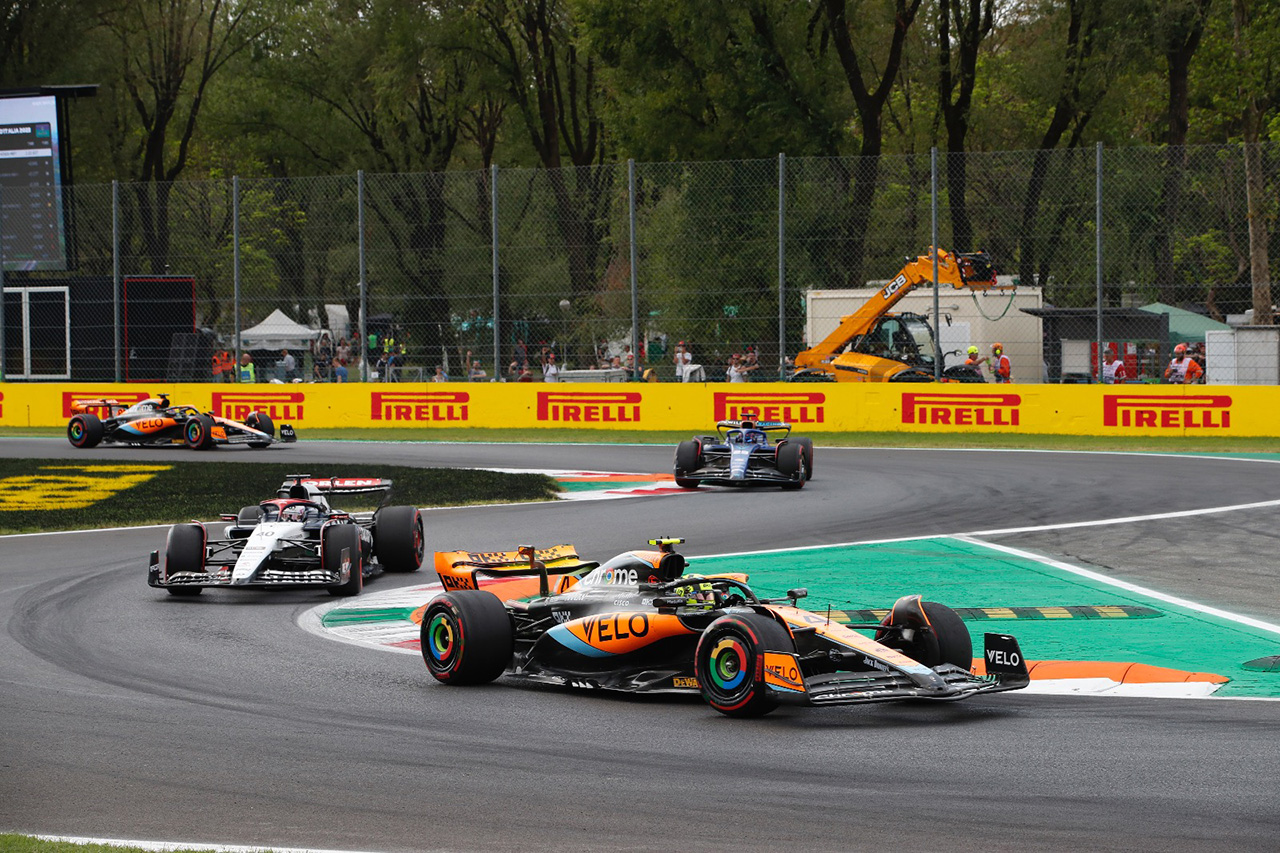 F1イタリアGP:予選の渋滞回避のために全ラップに最小タイムを適用