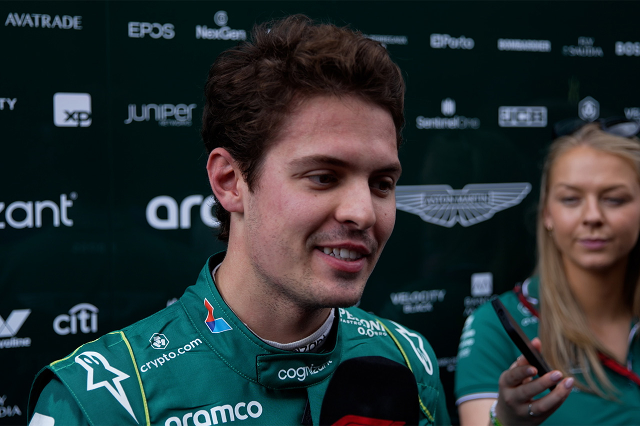 フェリペ・ドルゴビッチ F1イタリアGP談 「自信をもってプッシュできた」