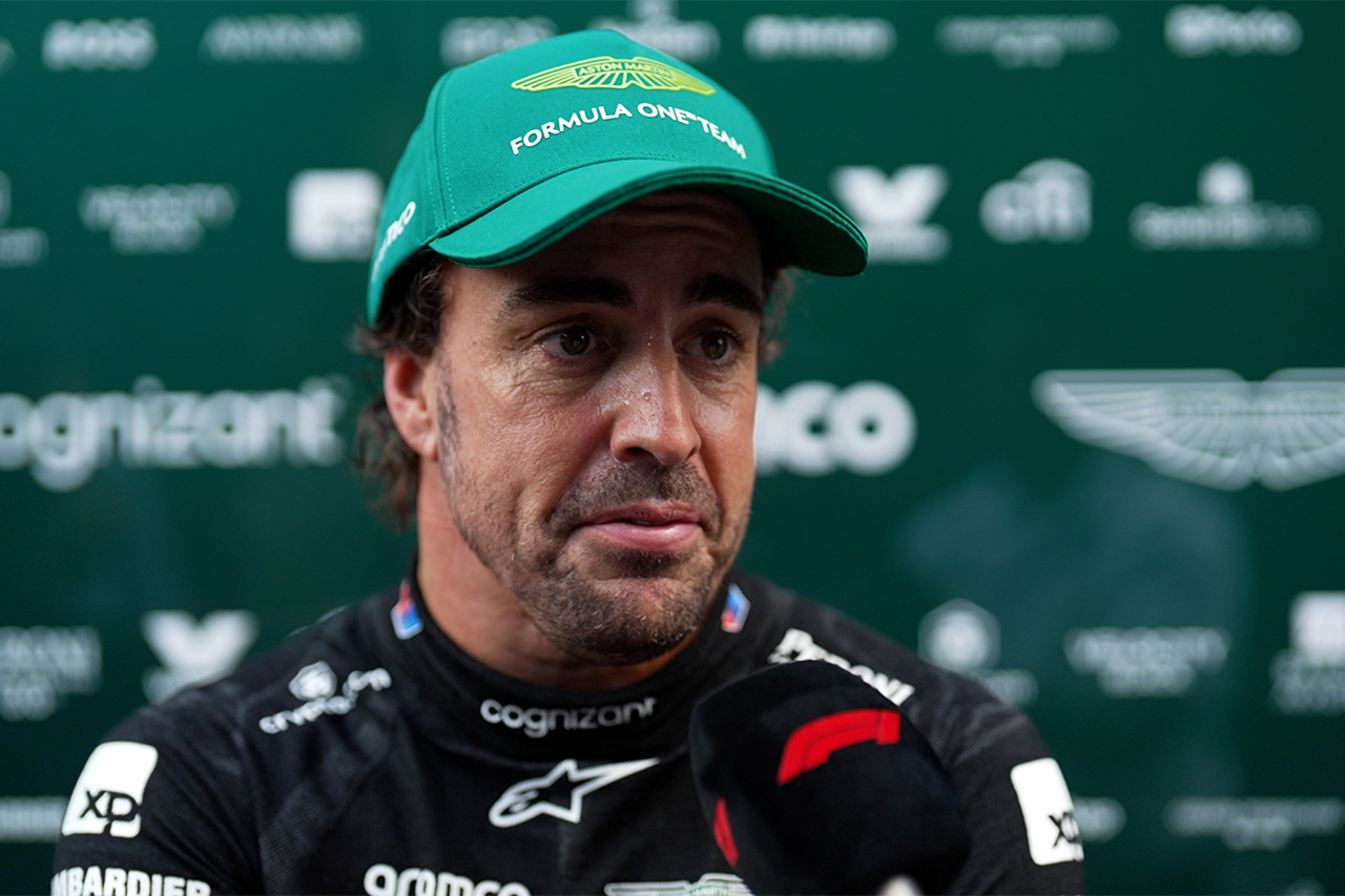 アロンソ F1イタリアGP初日談「周回数が少なくてファンに申し訳ない」