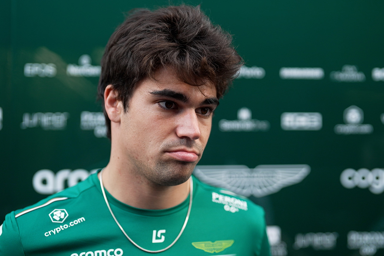 ランス・ストロール F1イタリアGP初日談 「1周も完了できていないので…」