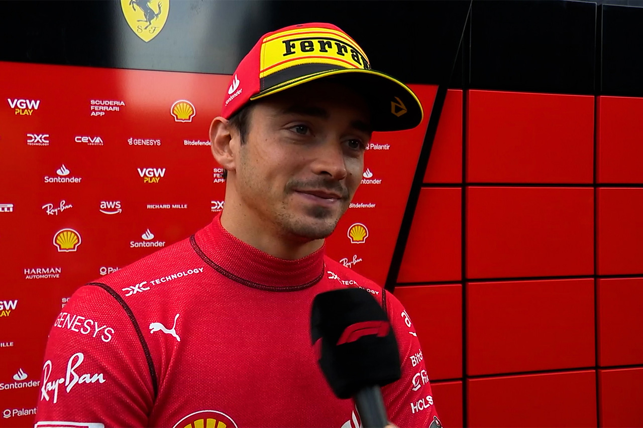 ルクレール F1イタリアGP初日談 「予選向けのショートランが課題」
