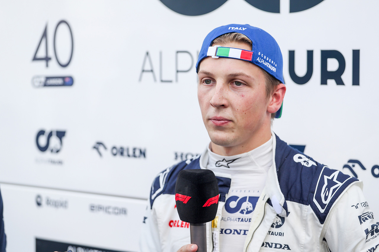 リアム・ローソン 「F1の予選ではF2のような茶番が起きないことを願う」
