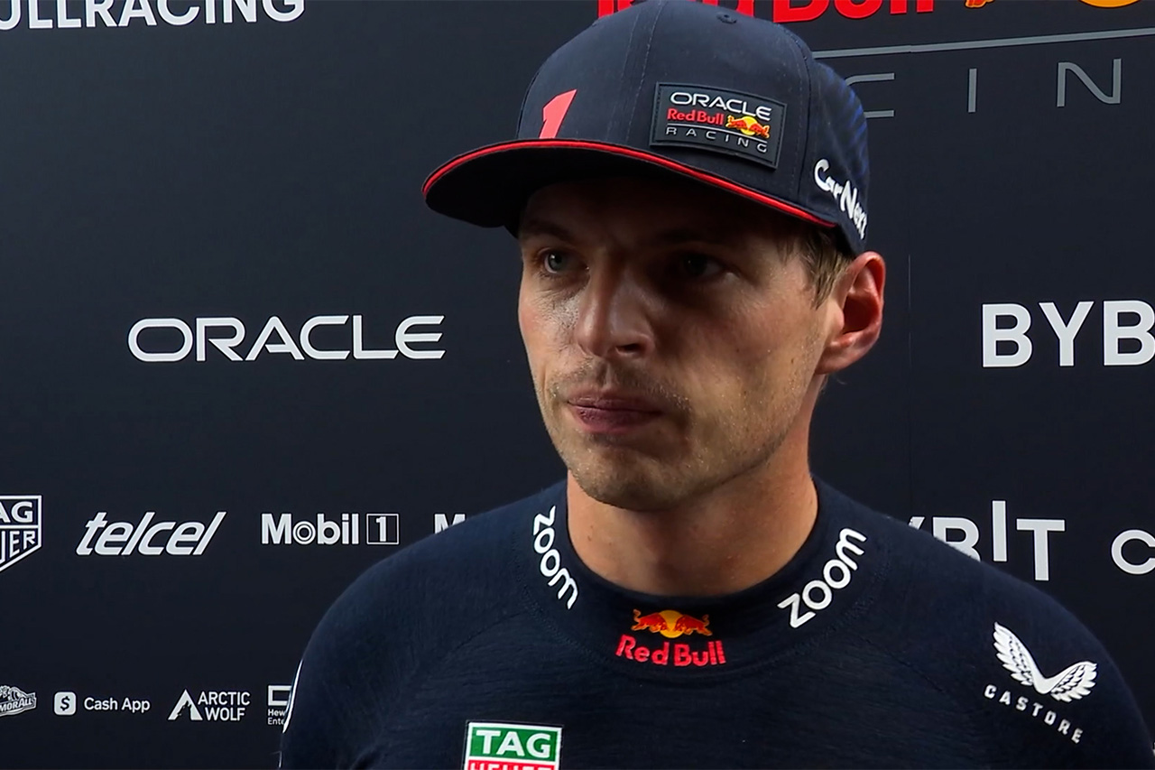 フェルスタッペン F1イタリアGP初日談 「低速から高速まで微調整が必要」