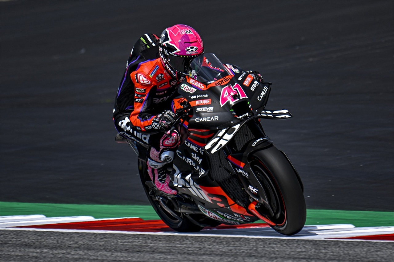 MotoGP：アレイシ・エスパルガロが初日トップタイム/ カタルーニャGP