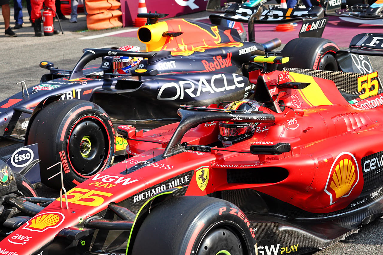 2023年 F1イタリアGP 決勝：スターティンググリッド