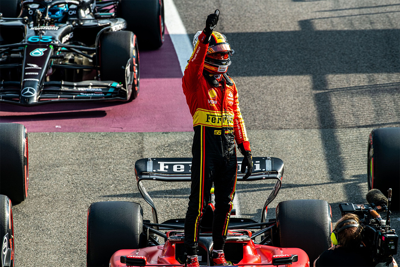 F1イタリアGP 予選記録：フェラーリのモンツァでのポールは23回目