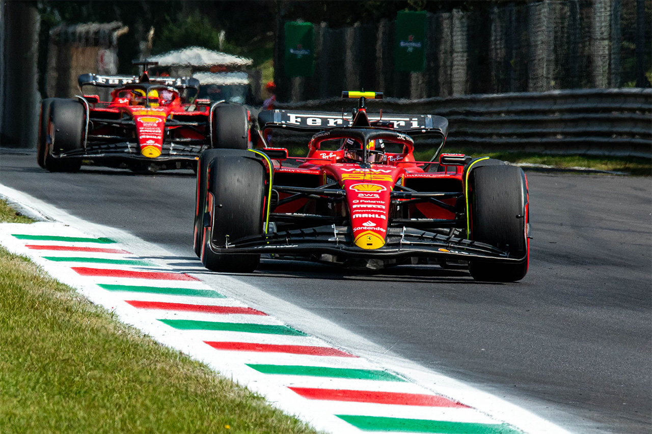 【動画】 2023年F1第15戦イタリアGP 予選 ハイライト