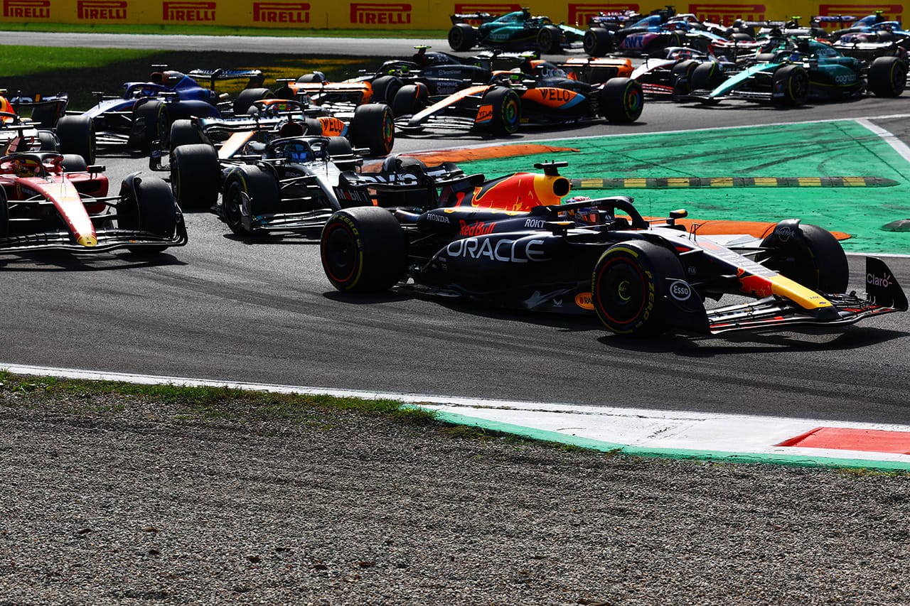 【結果】 2023年F1第15戦イタリアGP 決勝